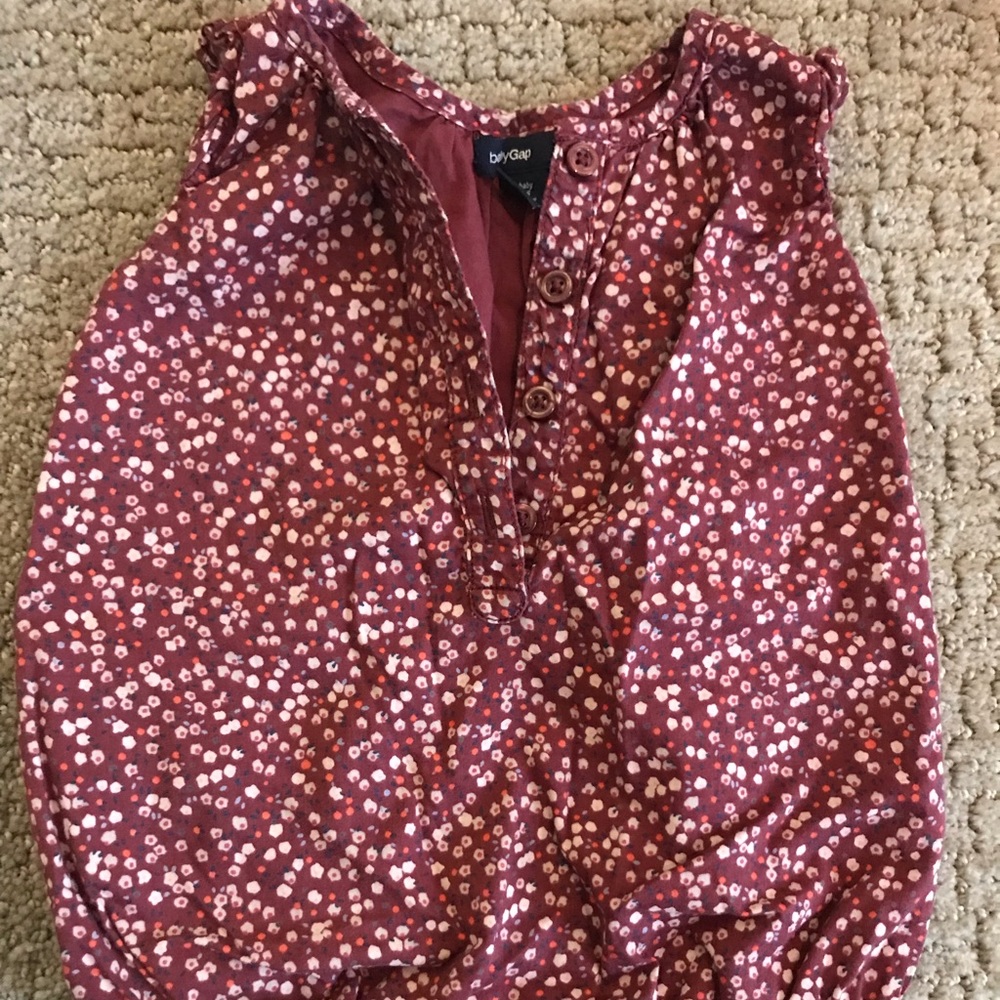 Floral romper